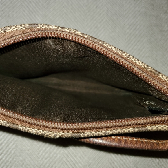 Coach wristlet signature C brown - Picture 3 of 3